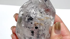 A84 Black Quicksand Enhydro Crystal