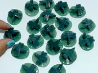 Dragonfly On Leaf Mini Carving Wholesale Moss Agate Green Aventurine