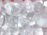 White Smelting Quartz Skull Carving Wholesale