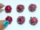 Mini Rhodonite Sphere Pendant Wholesale