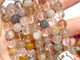Mixed Color Rutile Quartz Rabbit Hair Garden Quartz Bracelets Wholesale