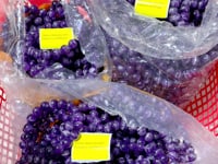 10mm/12mm Deep Purple Chevron Amethyst Bracelets Wholesale