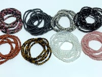 4MM Mini Beads Bracelet Wholesale Opalite Hematite Tiger Eye