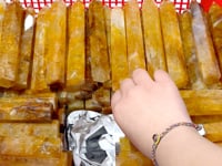 15CM Golden Hematoid Quartz Tower Point Wholesale