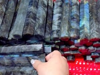 15CM Labradorite Tower Point Wholesale