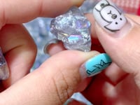 Natural Rough Aura Blue Celestite Stone Wholesale