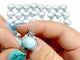 Beautiful Larimar Ring Wholesale Clearance