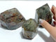 3 Pieces Polished Garden Quartz Tower Points