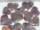 11 Pieces Large Red Tourmaline Heart