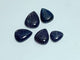 5 Pieces High Quality Cordierite Mixed Lepidocrocite WaterDrop Shape DIY Pendant