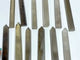 12 Pieces Tall Thin Smoky Quartz Tower Point