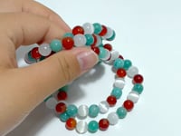 Carnelian Amazonite DIY Bracelet Wholesale Original Design