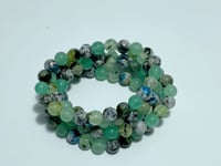 Green Aventurine Prehnite DIY Bracelet Wholesale Original Design