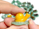 Snail On Leaf Mini Carving Wholesale Tiger Eye Green Aventurine