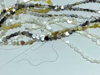 5 Shapes Shell DIY Bracelets Accessories Wholesale Heart/Moon/Star/Four Leaf Clover Random Color