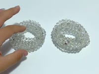 6mm/7mm Clear Quartz Bracelet Wholesale