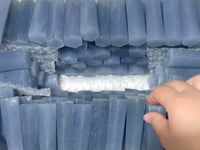 6-9CM Translucent Blue Angelite Tower Point Wholesale