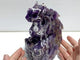 Unique Chevron Amethyst Dragon Castle Carving