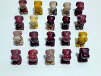 Mini Mookaite Snoopy Dog Carving Wholesale