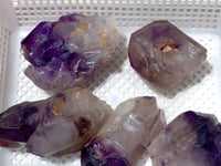 5 Pieces Beautiful Amethyst Specimen Crystal