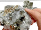 6 Pieces Pyrite Mixed Clear Quartz Cluster Specimen For Collection