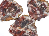 3 Pieces Large Polished Morocco Agate Slab