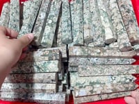 14-16CM Green Sakura Flower Agate Tower Point Wholesale