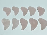Rose Quartz Gua Sha Facial Tool For SPA Wholesale