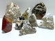 8 Pieces Large 8th Vein Ocean Jasper Free Form Home Decor