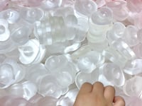 Selenite Sphere Stand Base Heart Shape Wholesale