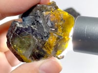 3 Pieces Rare Green Garnet Mixed Pyrite Specimen