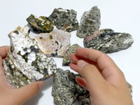 11 Pieces 8th Vein Ocean Jasper Free Form Mixed Size #A03