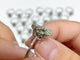 Raw Pyrite Crystal Ring Wholesale