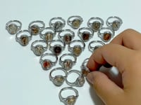 Rutile Quartz Crystal Ring Wholesale