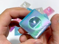 Aura Square Selenite Sphere Stand Base Wholesale