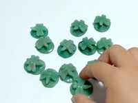 Dragonfly On Leaf Mini Carving Wholesale Green Aventurine