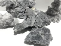 5 Pieces Large Clear Quartz Cluster Specimen