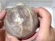 6 Pieces Big Sunstone Mixed Moonstone Spheres
