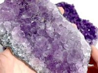 3 Pieces Large Amethyst Cluster