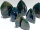 7 Pieces Green 6th Vein Ocean Jasper Arrow Head Shape Home Decor