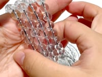 12 Pieces 8mm Rutile Quartz Bracelet Closeout