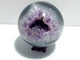Large 12.5CM Geode Druzy Amethyst Mixed Agate Sphere