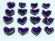Small Amethyst Cluster Heart Shape Wholesale