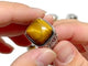 Sugar Cube Tiger Eye Ring Wholesale