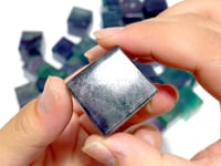 43 Pieces Beautiful Fluorite Cube