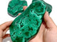 4 Pieces High Quality Polished Malachite Free Form