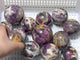 13 Pieces Pink Tourmaline Spheres Balls