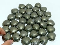 3CM Pyrite Heart Wholesale
