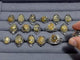 17 Pieces Golden Rutile Quartz Different Styles Ring