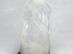 Large Clear Quartz Tower Point With Stand With Rainbow
